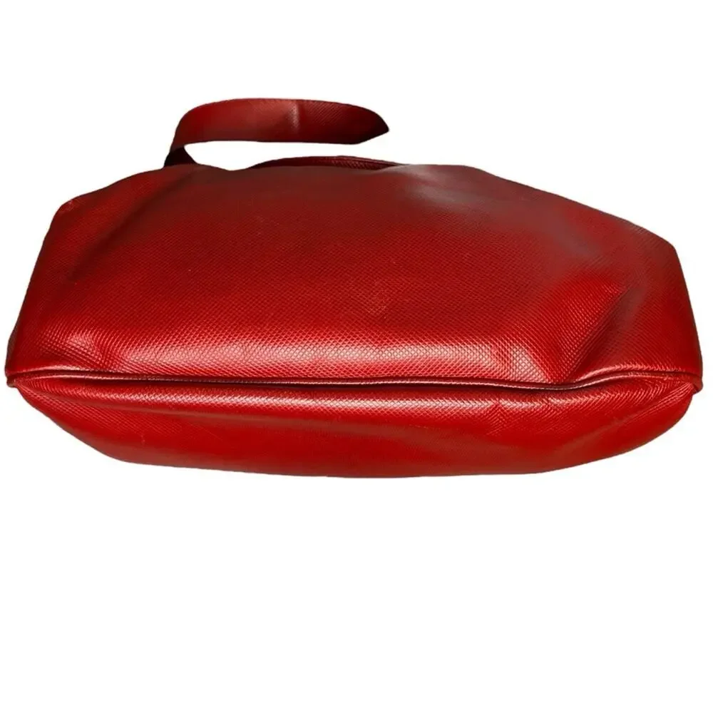 Bottega Veneta Red Women’s Crossbody Messenger Satchel